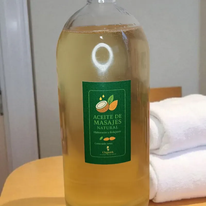 Aceite para masajes