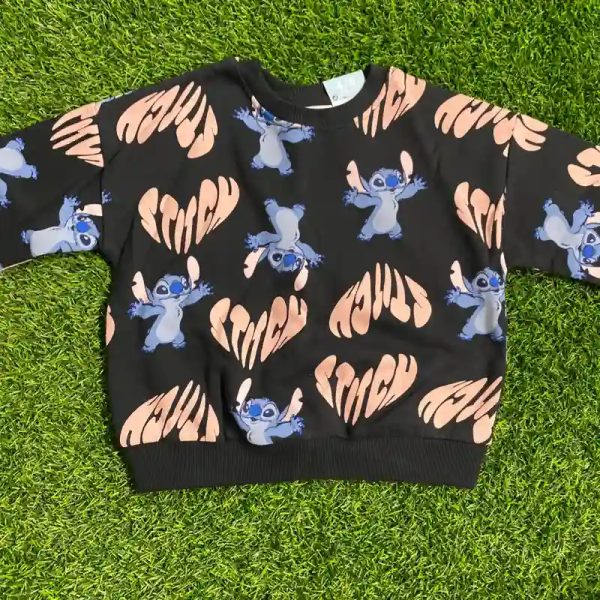 Abrigo de stitch