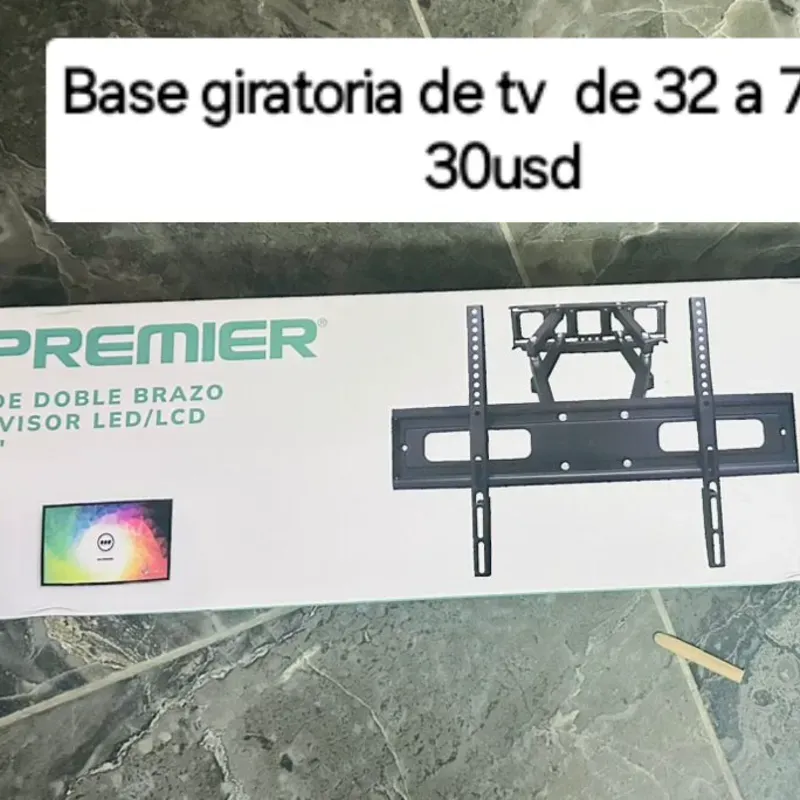 Base Giratoria de tv desde 32 a 75 pulg