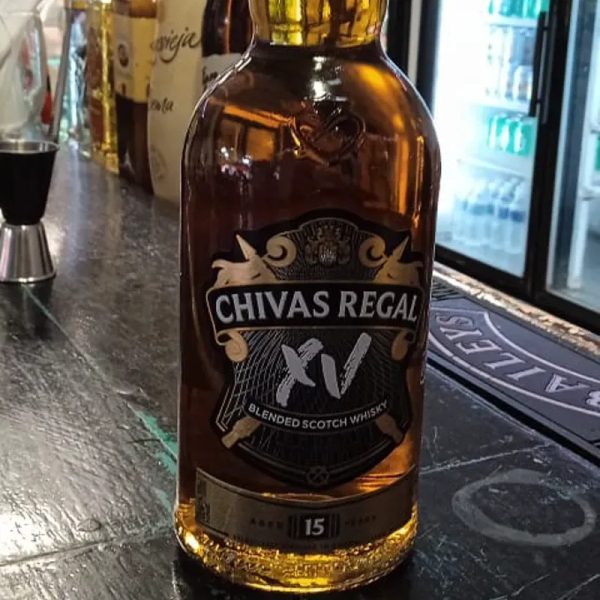 Whisky Chiva 15 años
