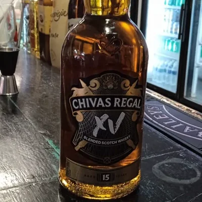 Whisky Chiva 15 años