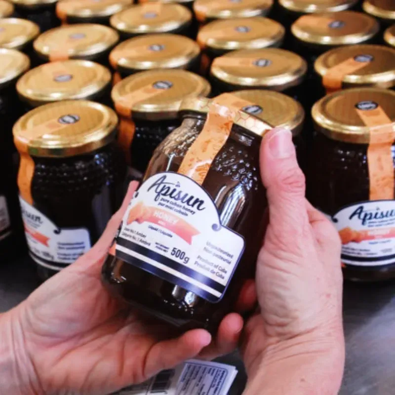 MIEL DE ABEJAS POLIFLORAL (500 g)