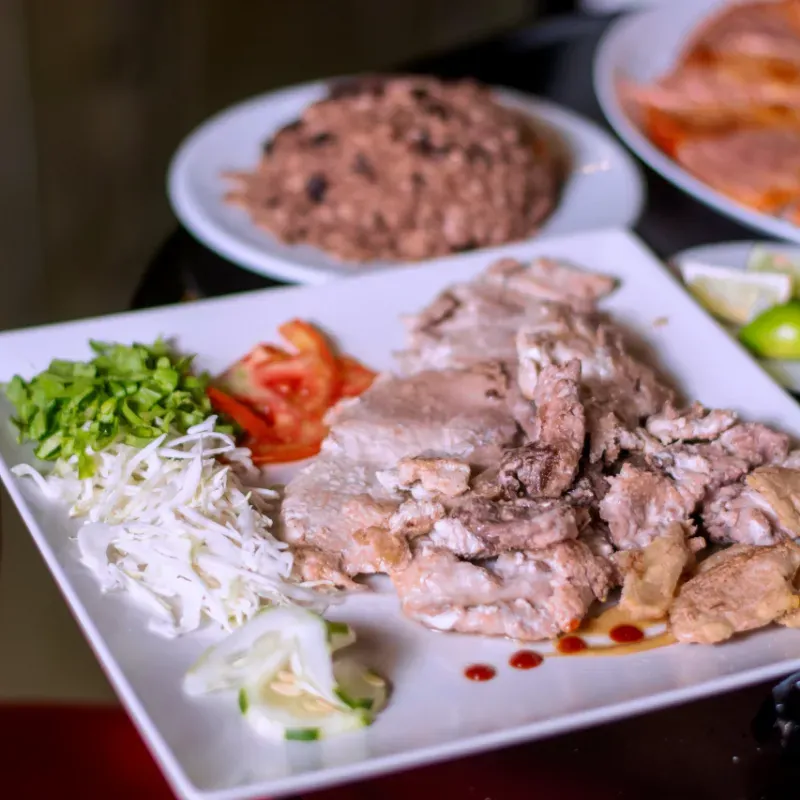 Bistec de Cerdo a la Plancha