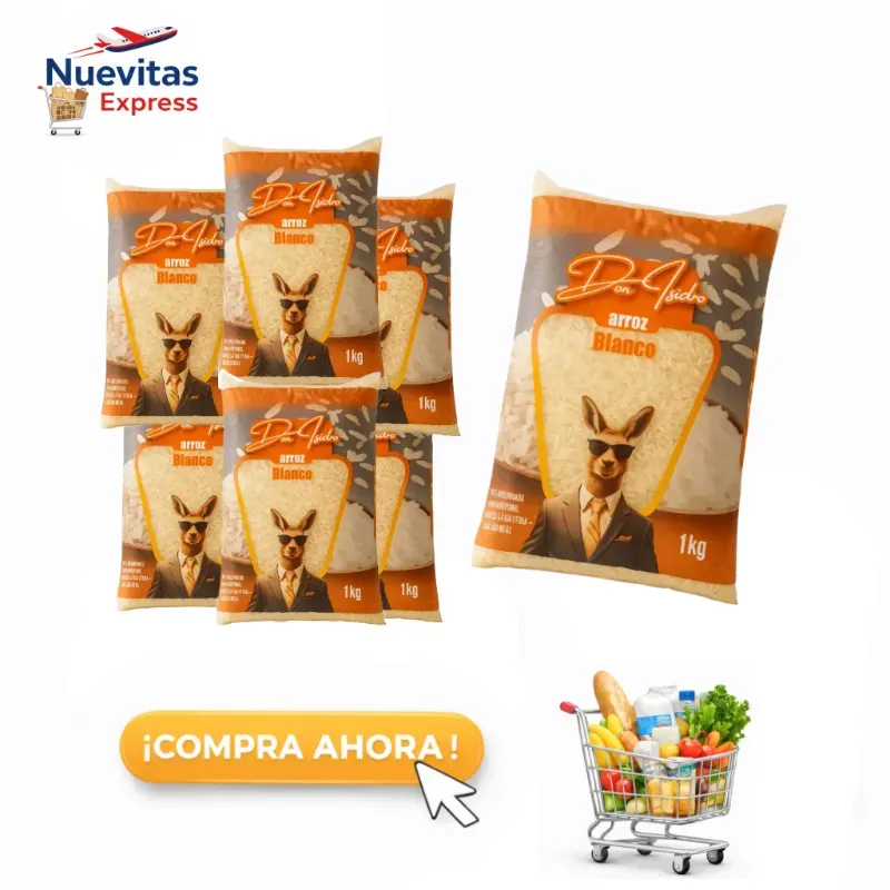 Set de 10 Bolsas de Arroz