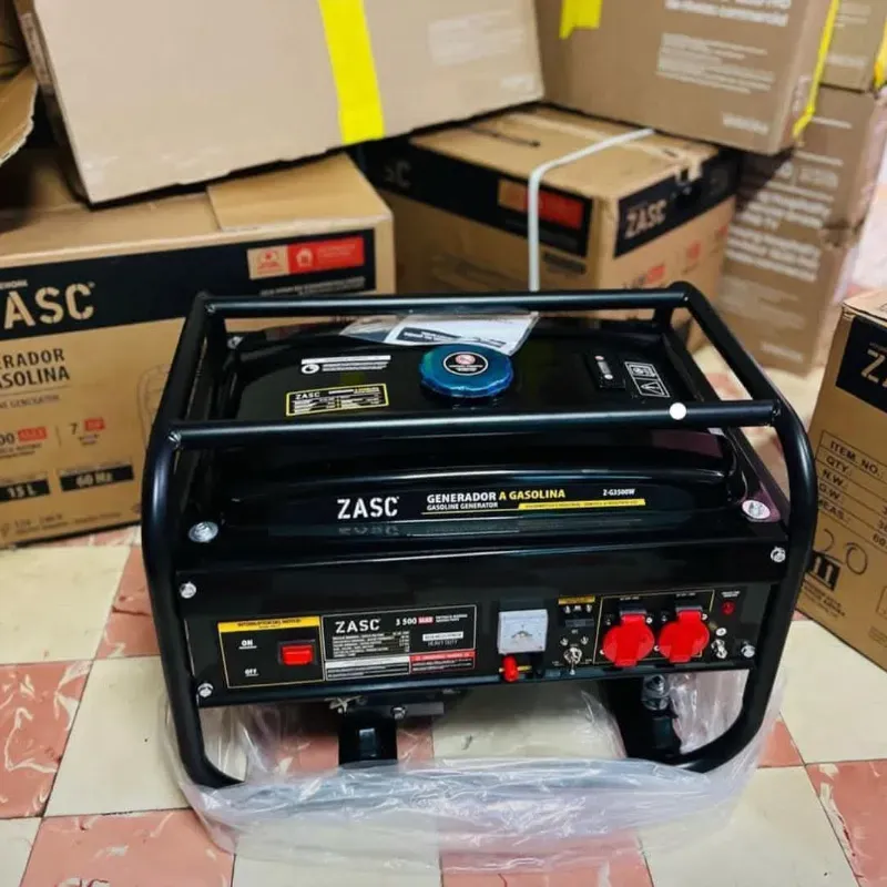 Planta eléctrica de 3500 Watts