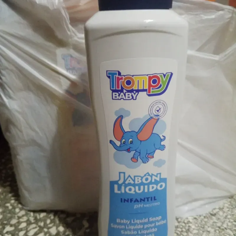 Jabón líquido para bebe 750ml