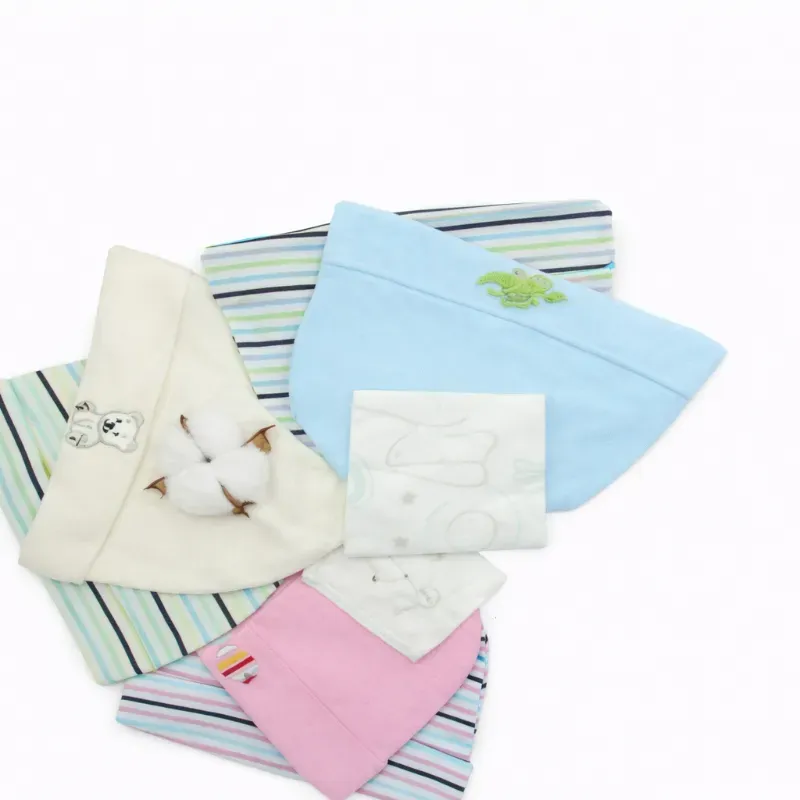 Set de Toallas con Capucha para Bebé