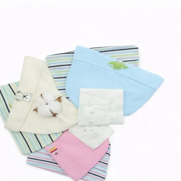 Set de Toallas con Capucha para Bebé