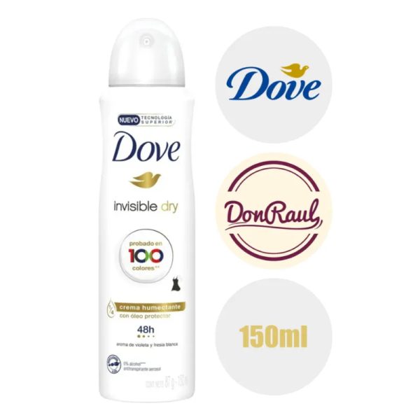 Dove Invisible Dry 150ml