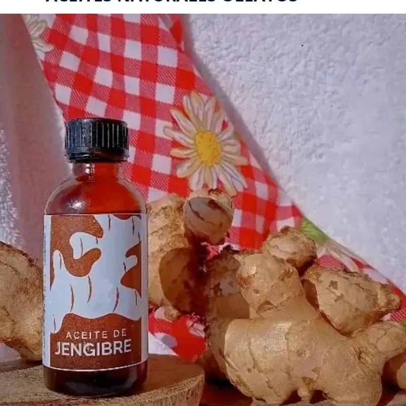 Aceite de jengibre