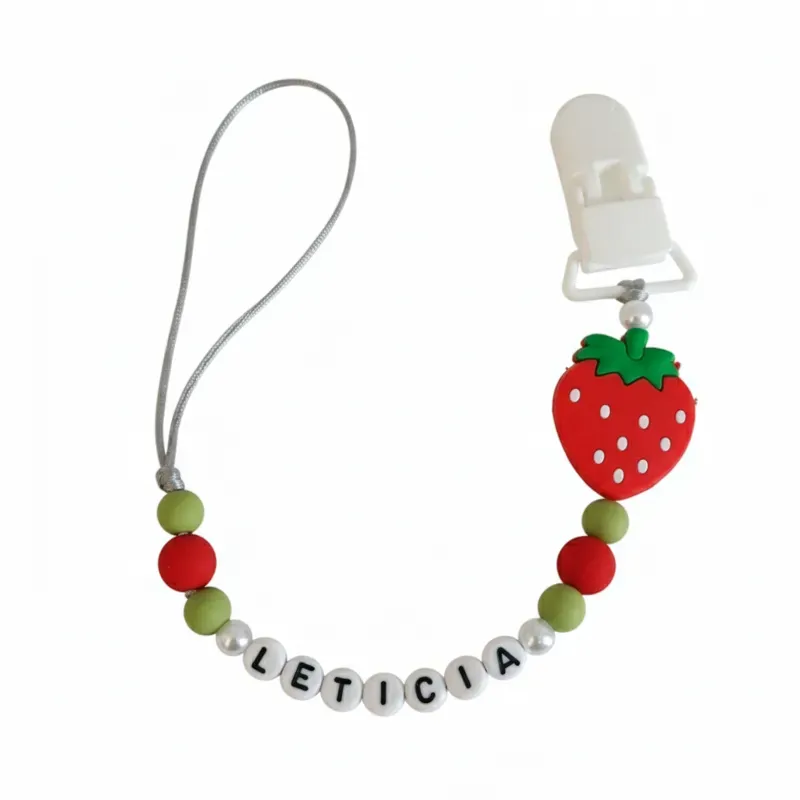 Chuoetero para bebé de fresa