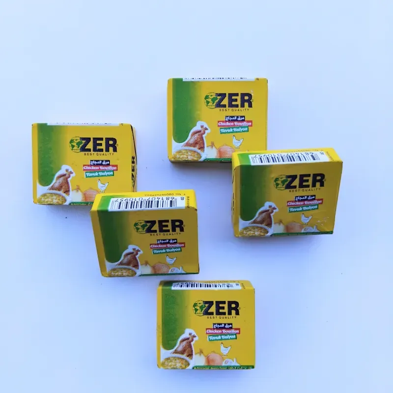 Caldo de pollo 5 unidades