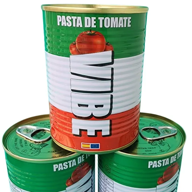 Pasta de tomate VIBE 400 g