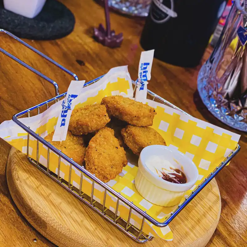 Nuggets de pollo 