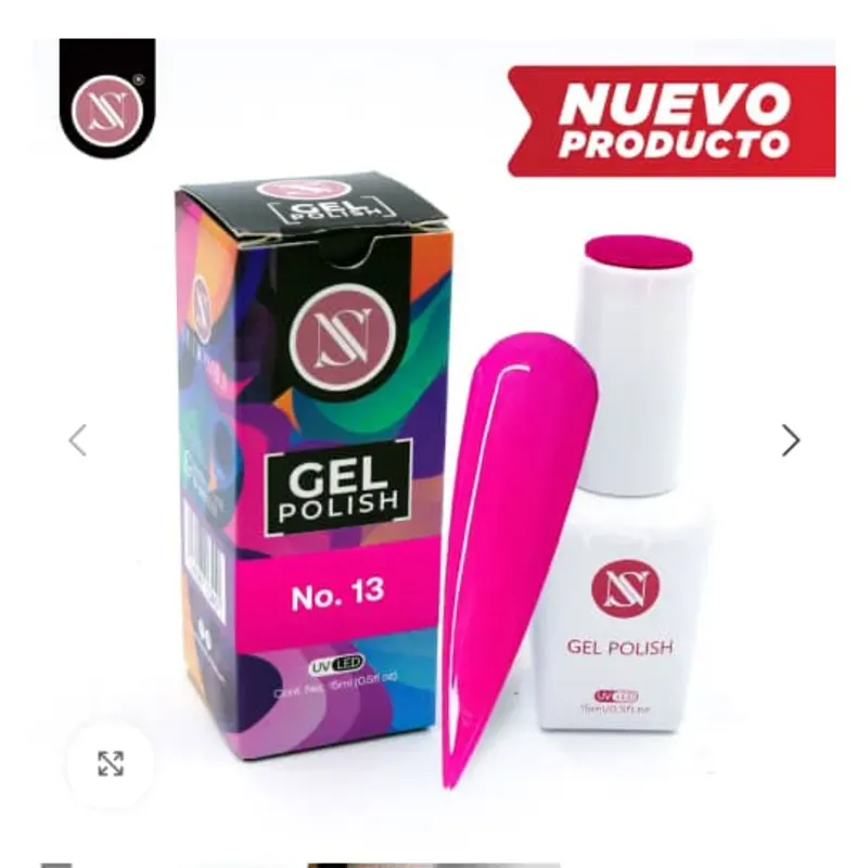 Esmalte Gel No. 13