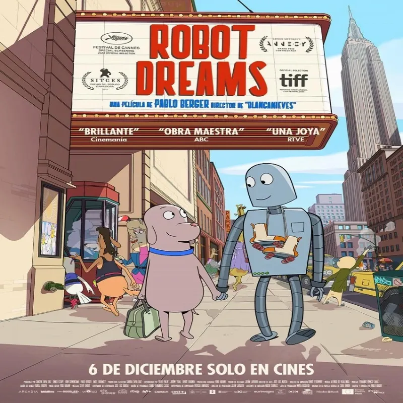 Mi amigo robot [2023]