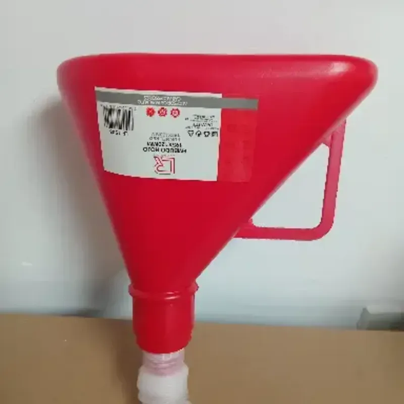 Embudo rojo 195x120mm
