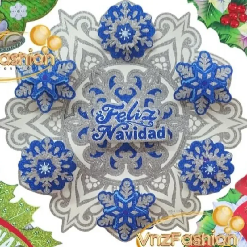 Adorno para puerta redondo