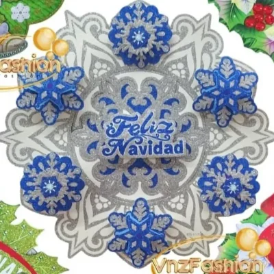 Adorno para puerta redondo