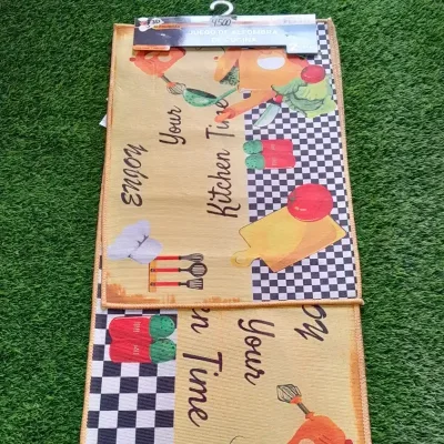 Juego de alfombras de cocina
