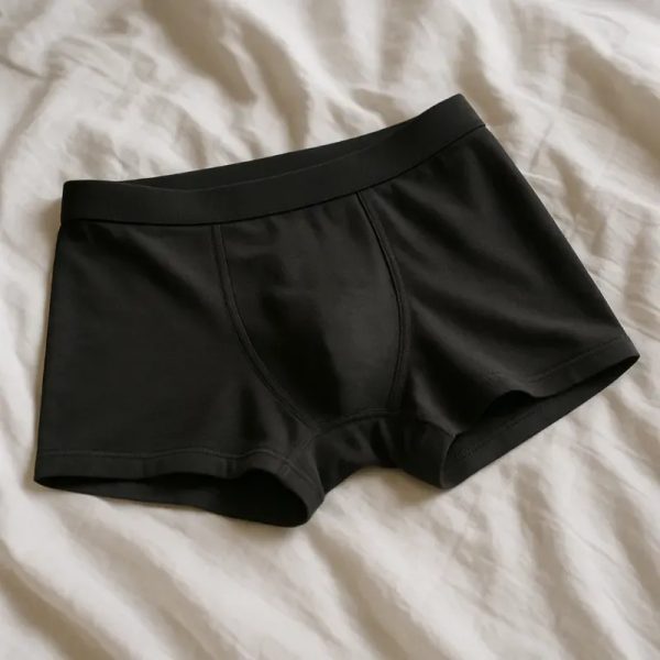 Calzoncillo negro de hombre