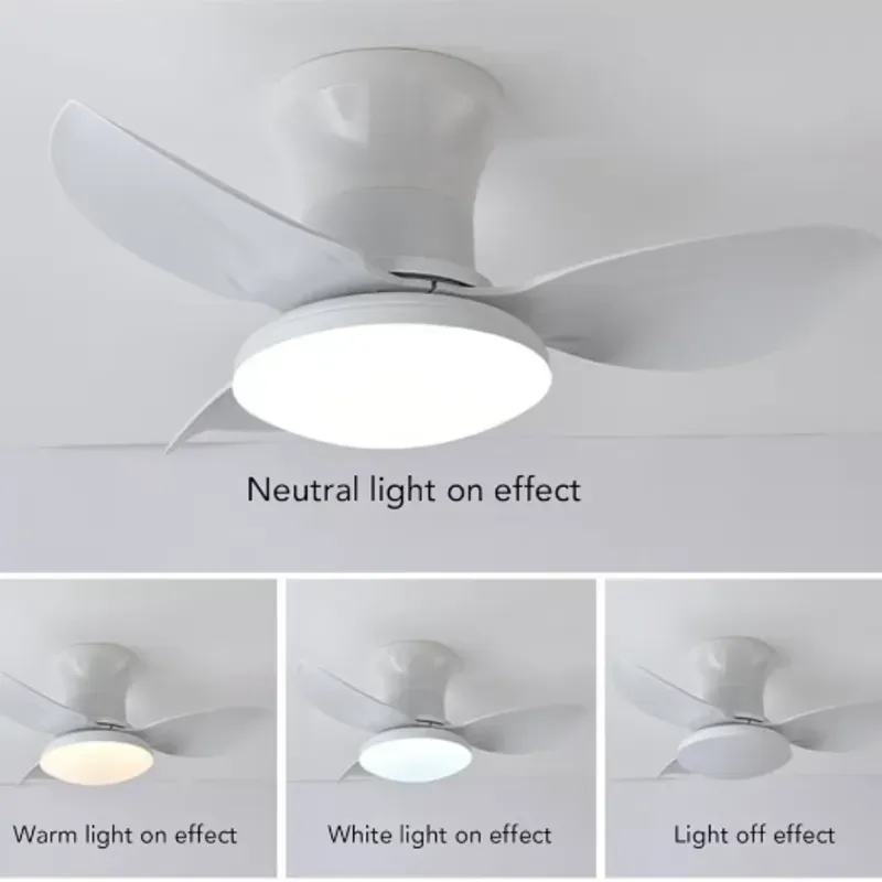 Ventilador de techo de 25" VEN-004