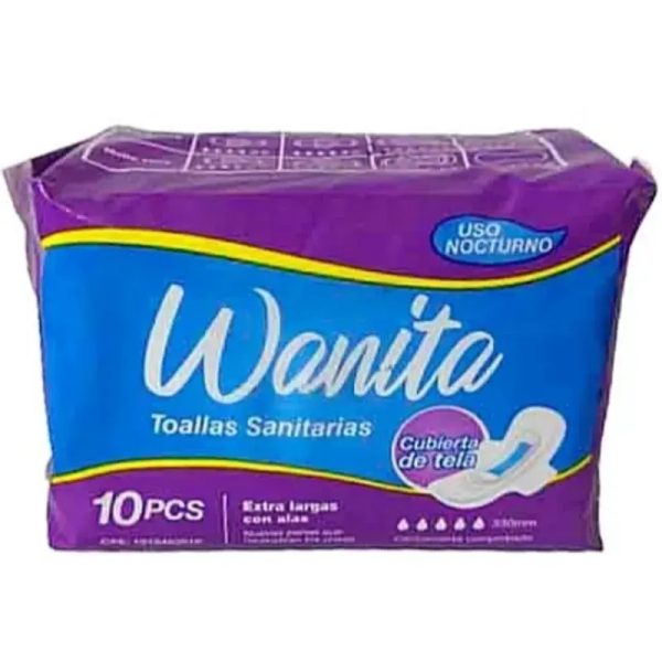 Toallas Sanitarias