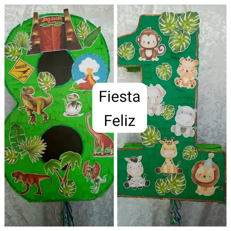 Piñatas Safari