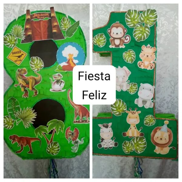 Piñatas Safari