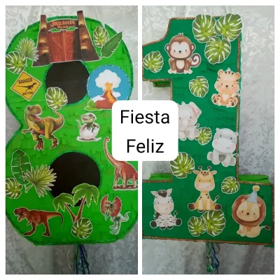 Piñatas Safari