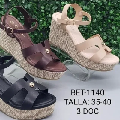 Plataformas forradas en saco