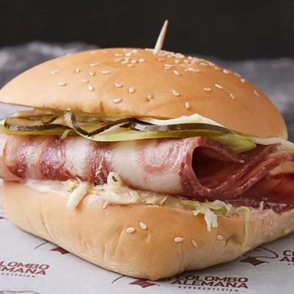 Sandwich de jamón