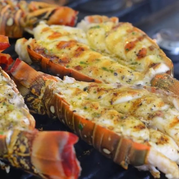 Langosta grille