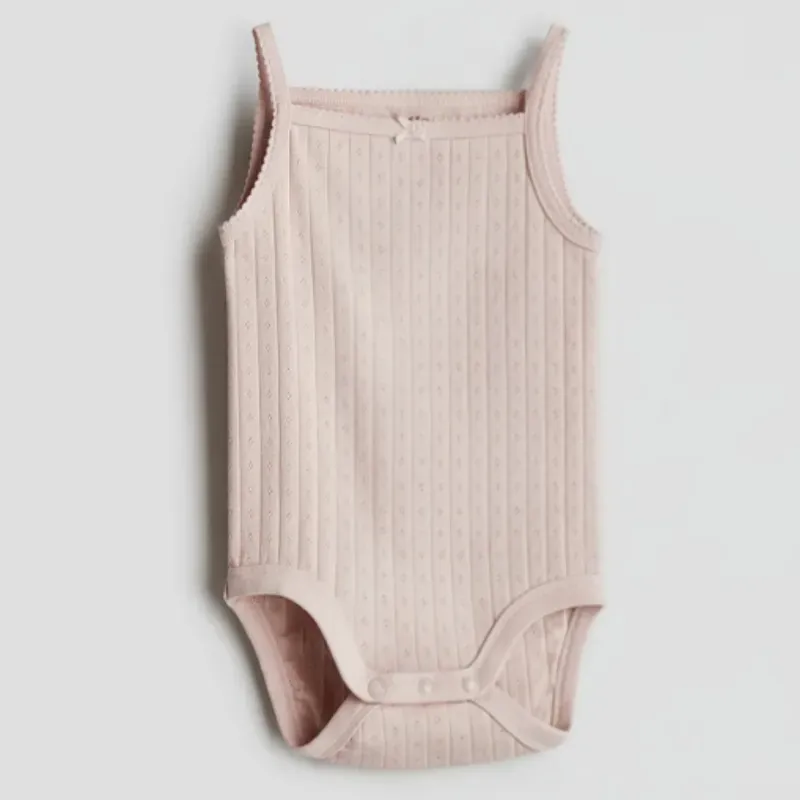 Body rosa oscuro H&M