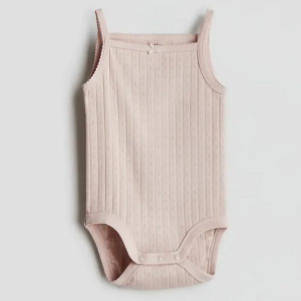 Body rosa oscuro H&M