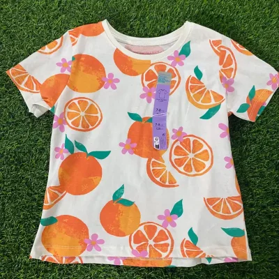 t-shirt Frutas