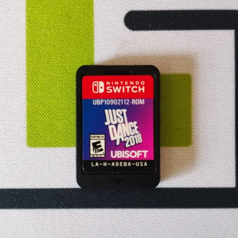 Just Dance 2018