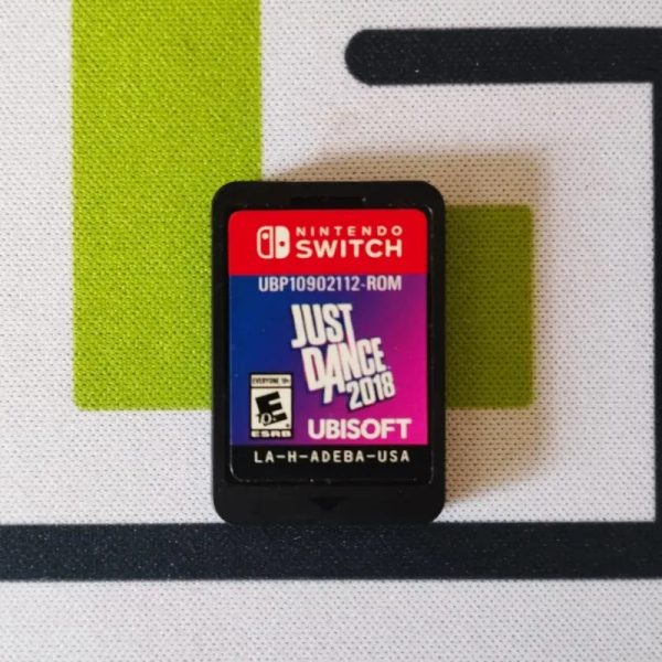 Just Dance 2018