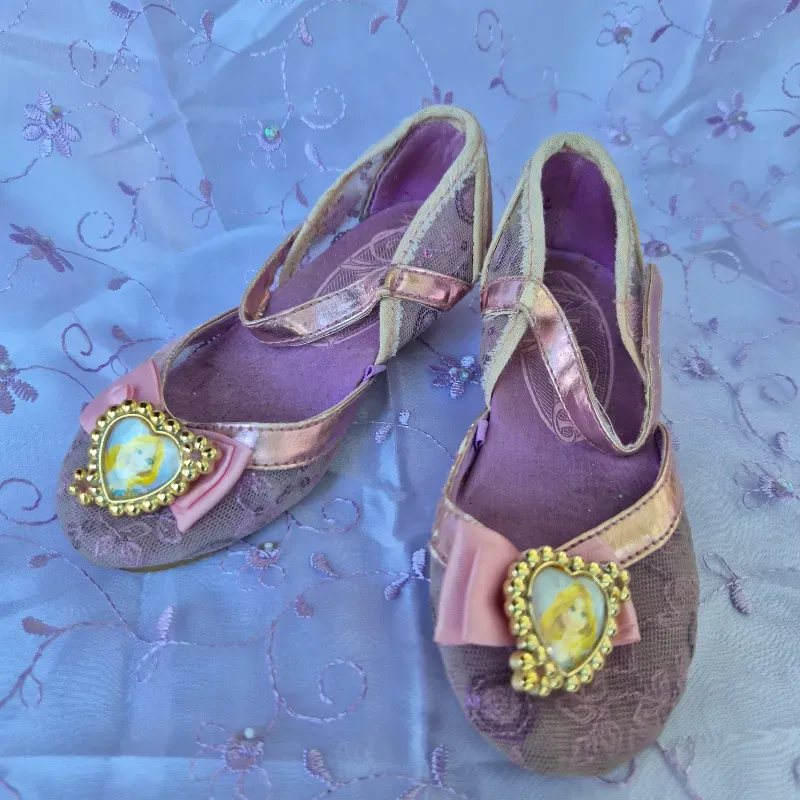 Zapatos de Rapunzel