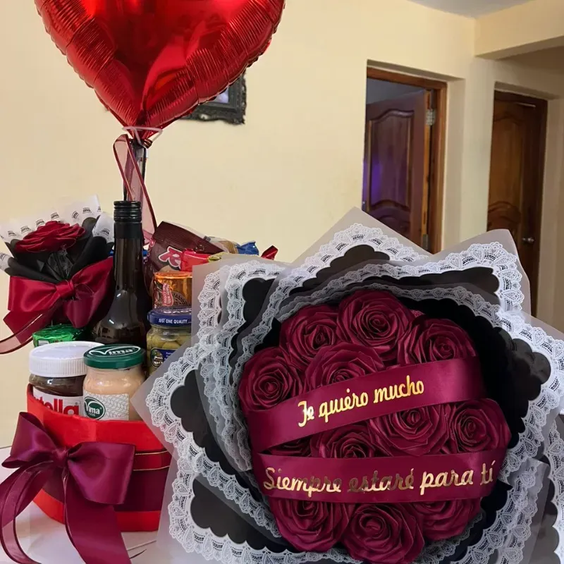 Canasta del amor verdadero