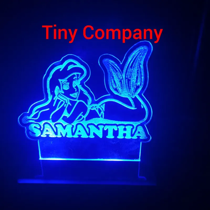 Lámparita Sirenita Ariel