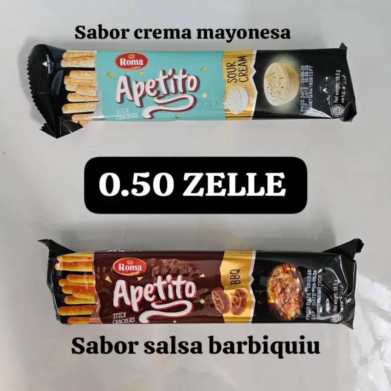 Palitroques con sabor