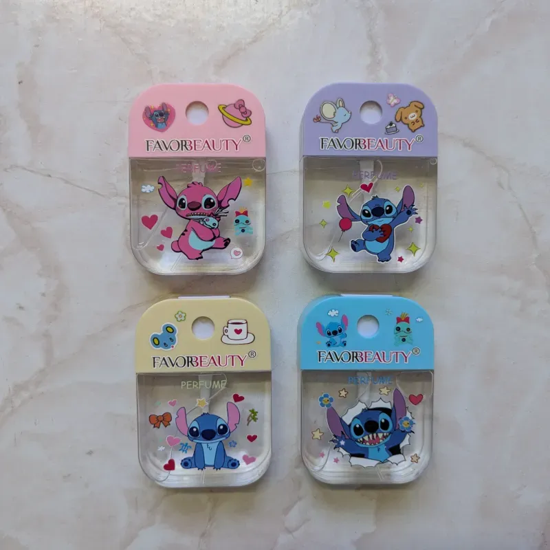 Perfumes de Stitch
