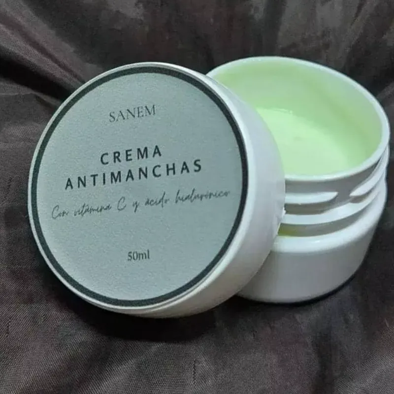Crema de Vitamina C y ácido hialurónico 50 ml