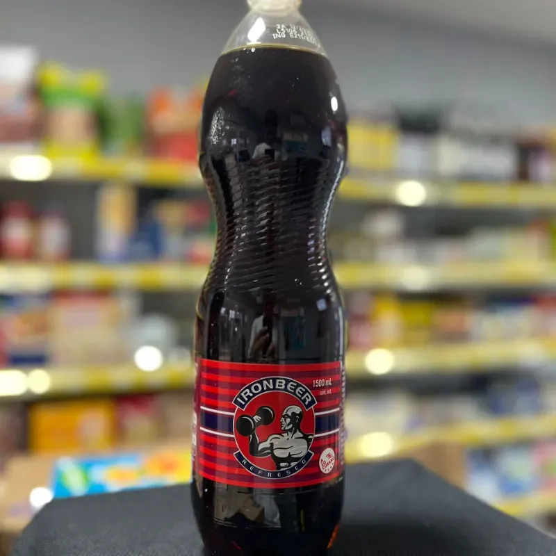 Refresco de cola IRONBEER