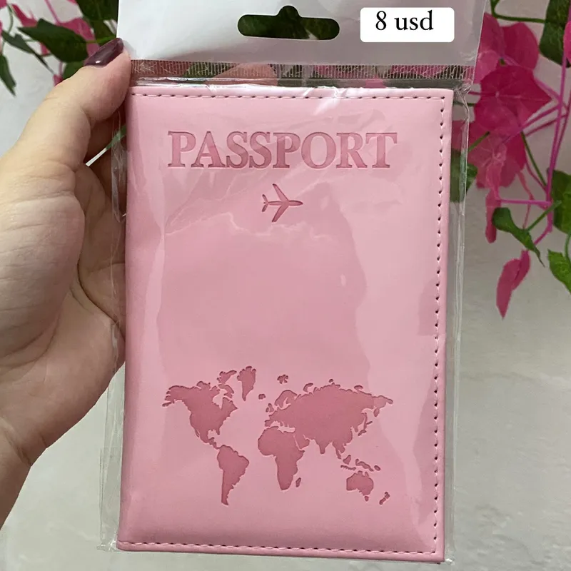 Forro para pasaporte