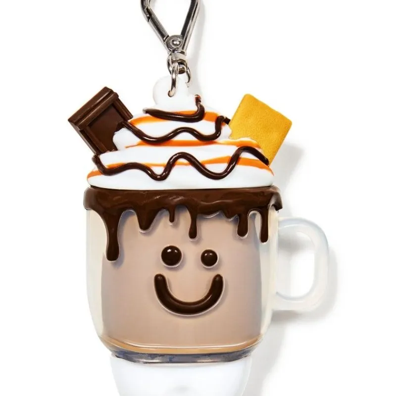 Llavero con gel desinfectante