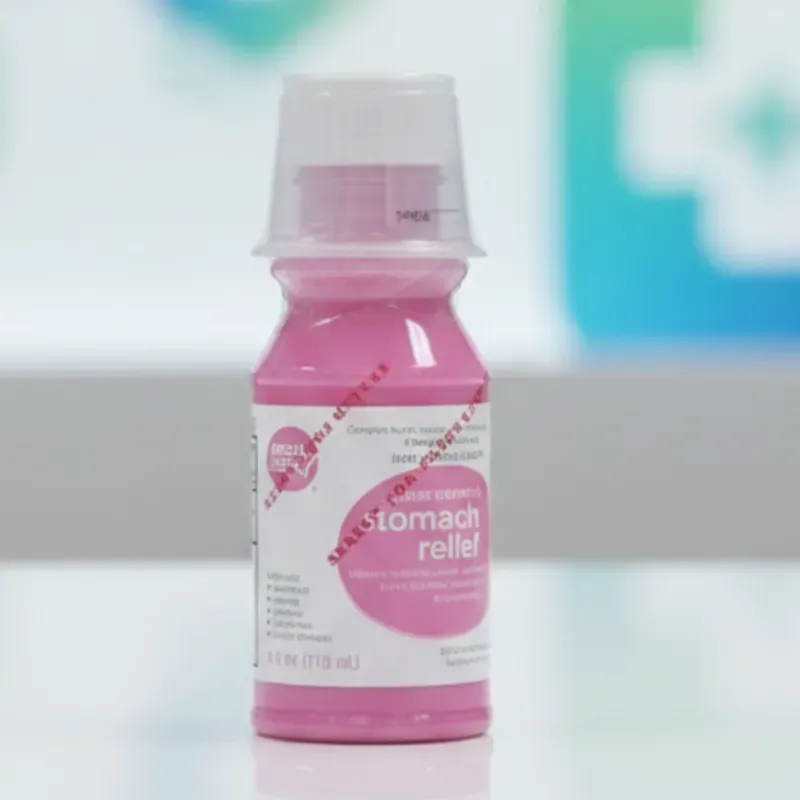 Peptobismol (4 oz)(Diarrea,Nauseas,Indigestion,acidez estomacal,malestar estomacal)(VENCE 9-27)