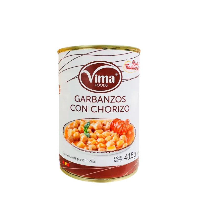 Garbanzos con Chorizo 415gr