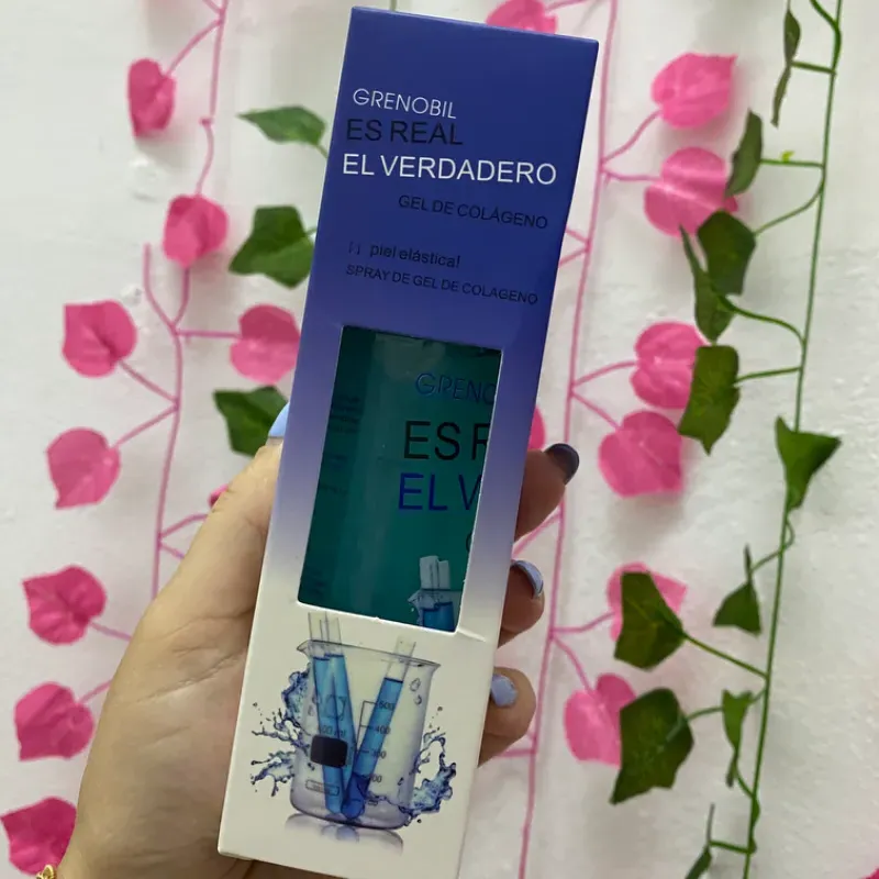 Spray de gel de colágeno